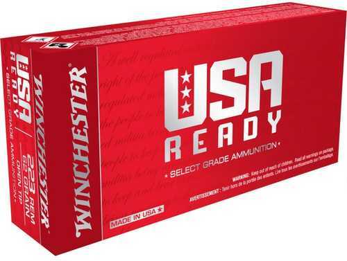 223 Remington 20 Rounds Ammunition Winchester 62 Grain Open Tip Range